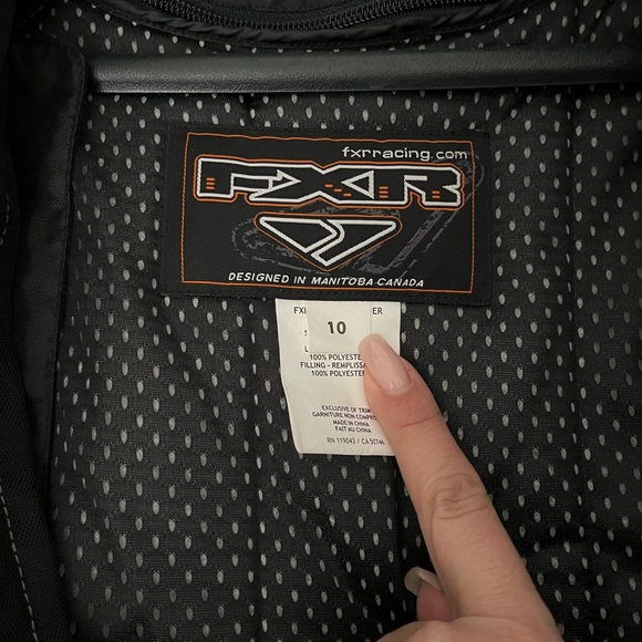 Ladies Motorcycle Jacket - FXR Racing - Picture 2 of 3